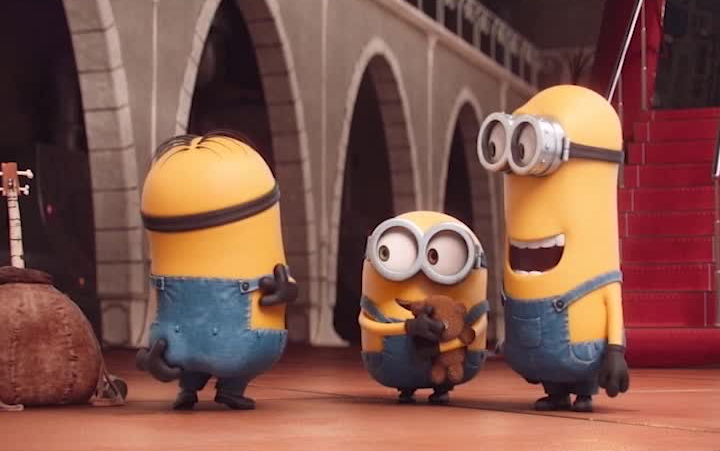 [图]The Minions 小黄人遇上喜刷刷