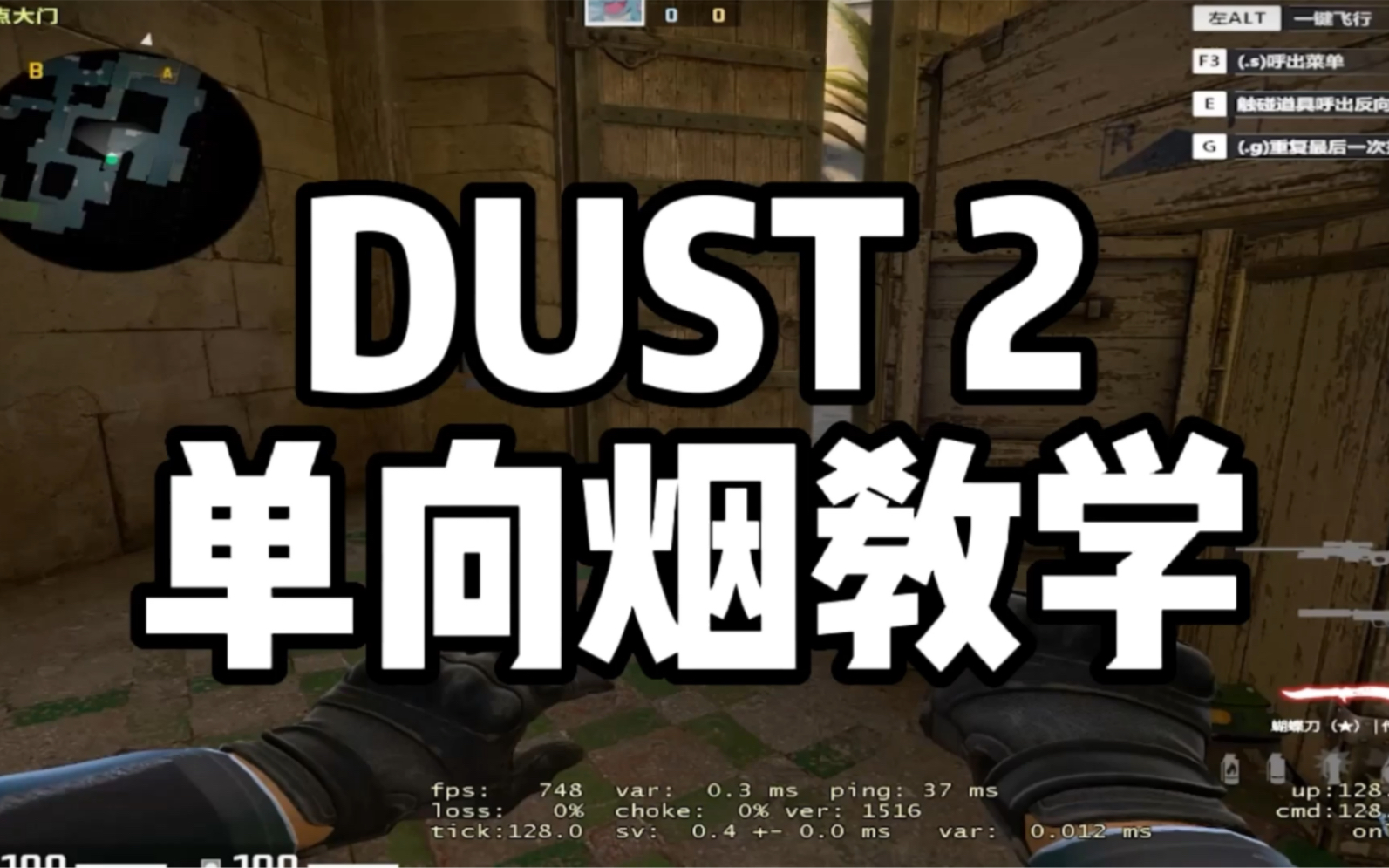 [图]DUST 2单向烟第一期 ！