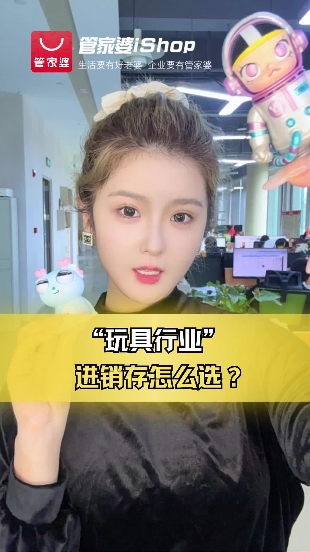 管家婆iShop,玩具行业进销存智能管理!哔哩哔哩bilibili