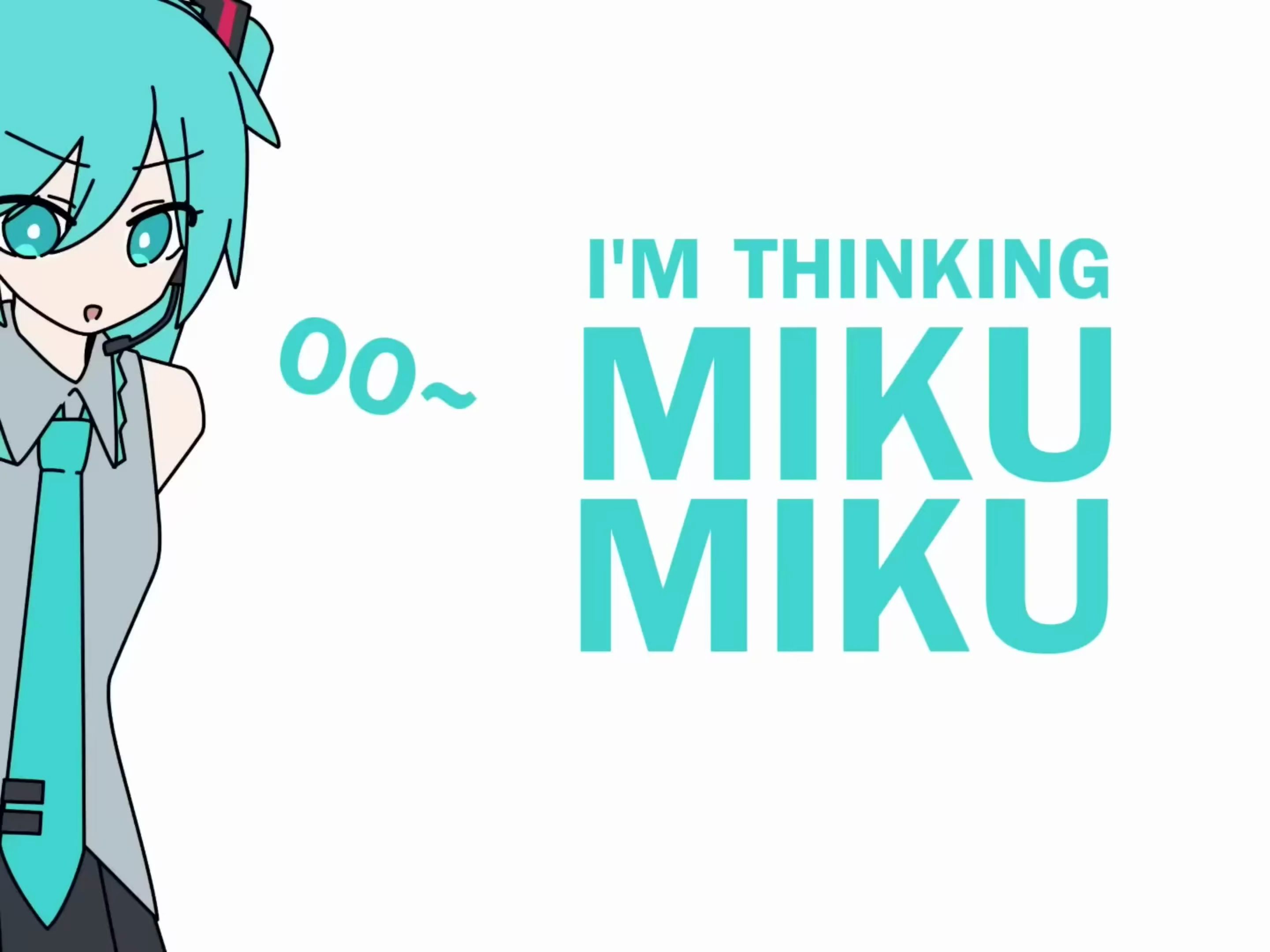 [图]【初音ミク】Miku Miku ooeeoo