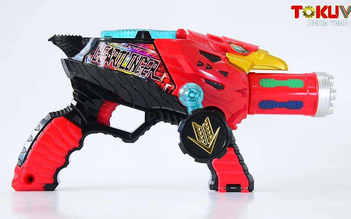 allredgear万代dx机界战队全开者全开红齿轮音效展示速运