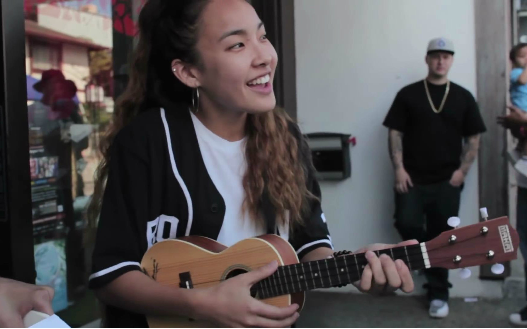 tatiana manaois - sf meet & greet - #timers_哔哩哔哩 (゜-゜)つロ