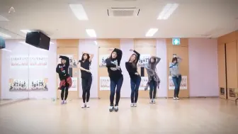 Video herunterladen: (Apink) - LUV (舞蹈教学）