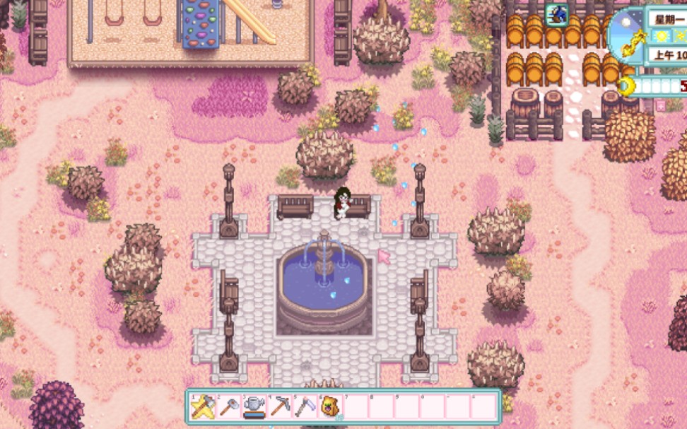 星露谷物语1.5美化免费分享,粉色系美化!