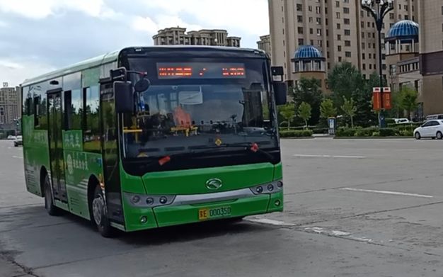 贯穿呼城南北海拉尔公交2路市林草局民政救助站全程原速原声povpov25