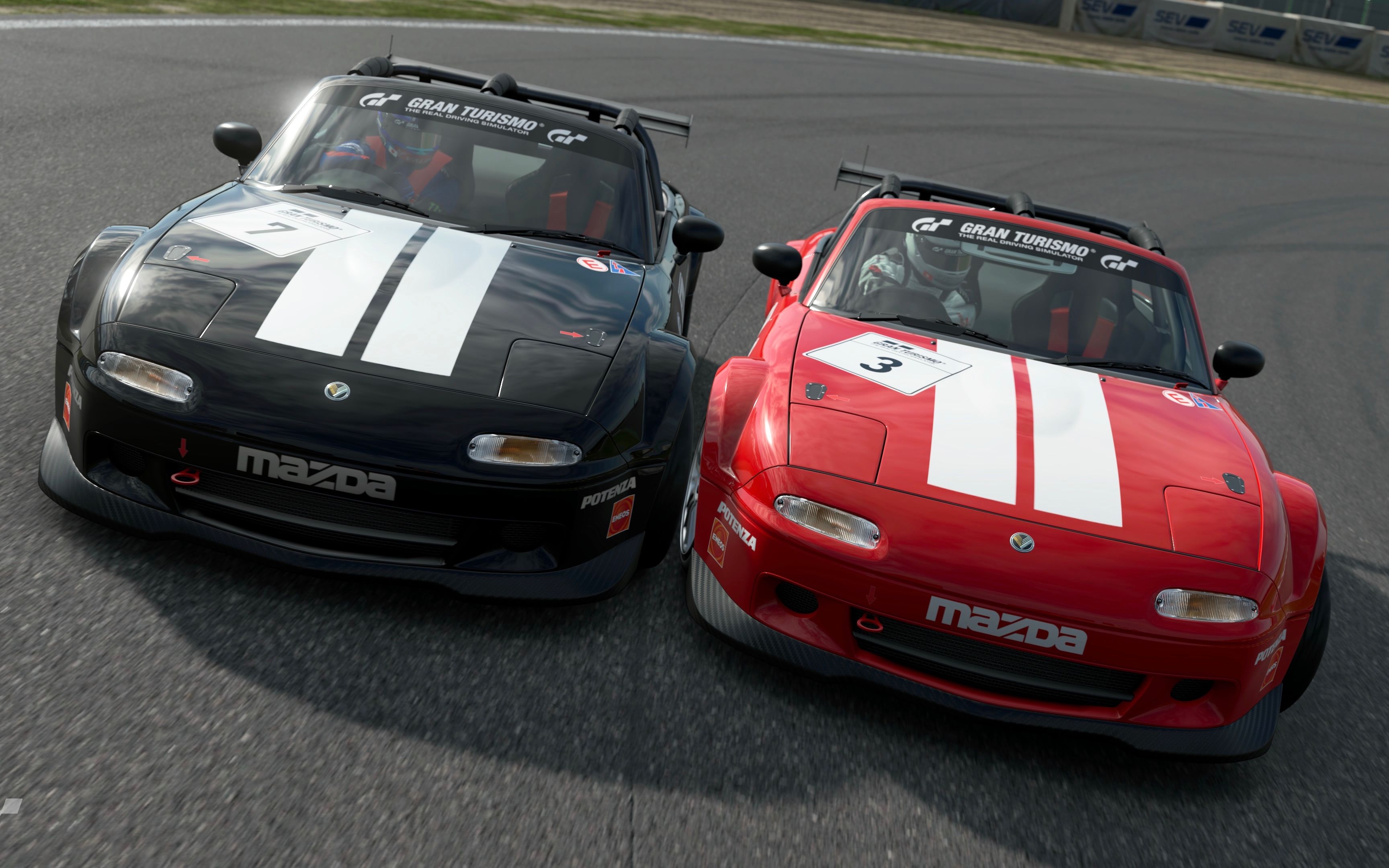 gtsport每日竞赛筑波赛道马自达roadstertouringcar