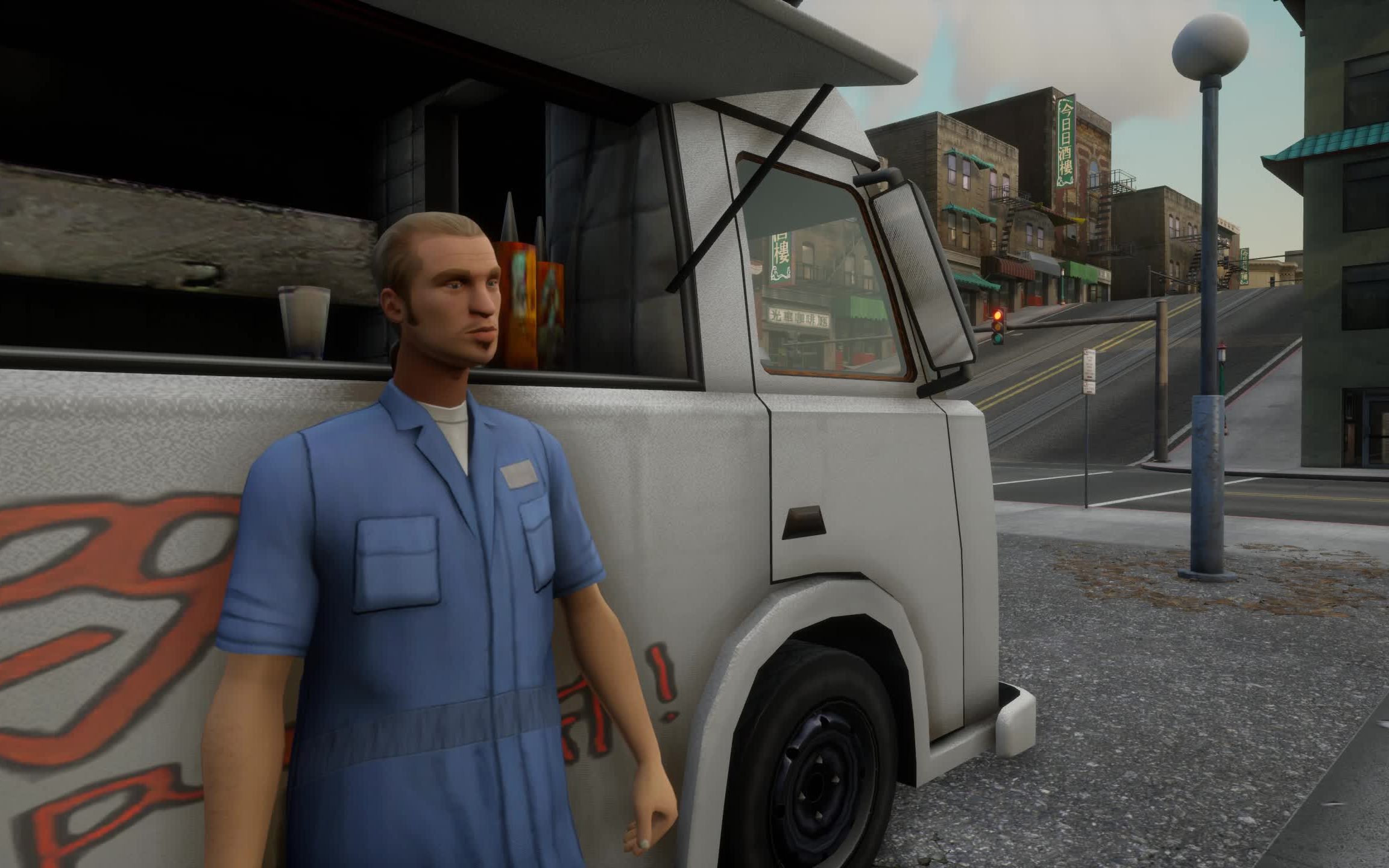 gta三部曲圣安地列斯最终版-做个快乐的嬉皮士