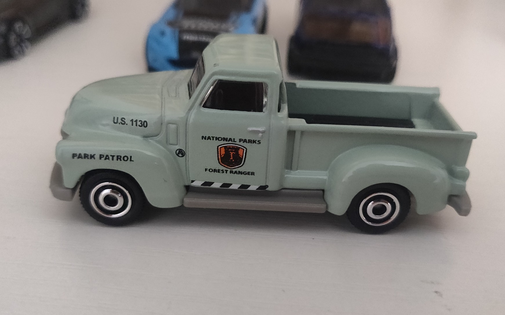 火柴盒雪佛兰皮卡全方位展示~_哔哩哔哩 (゜-゜)つロ 干杯~-bilibili