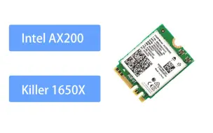 Download Video: 【爱折腾的小马】Intel AX200无线网卡刷写成Killer 1650X