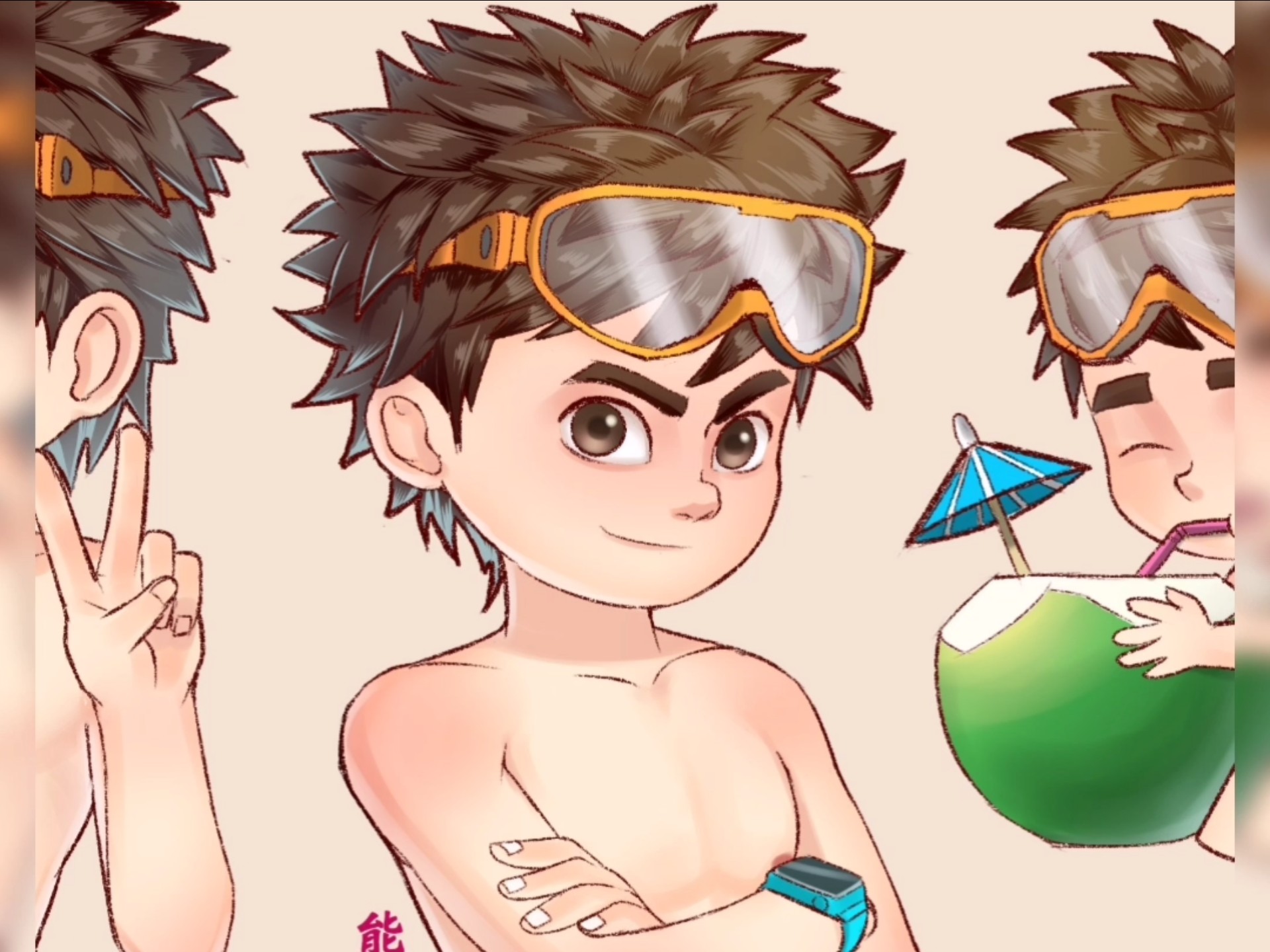 熊出没之夏日服装系列