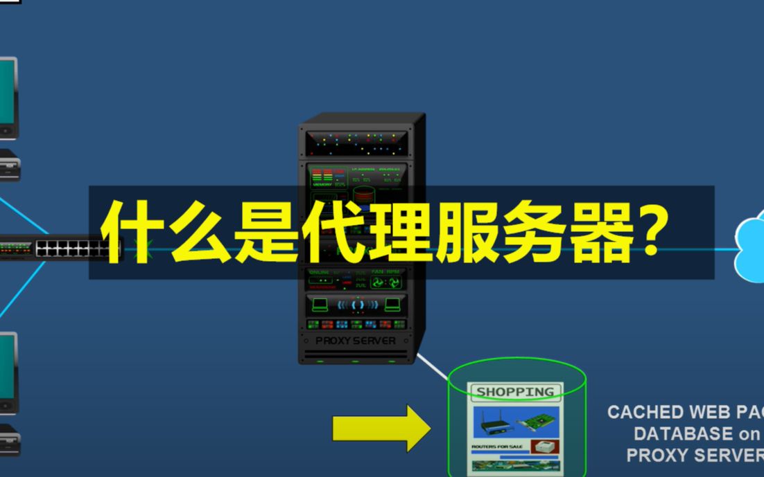 代理服务器是什么意思?哔哩哔哩bilibili