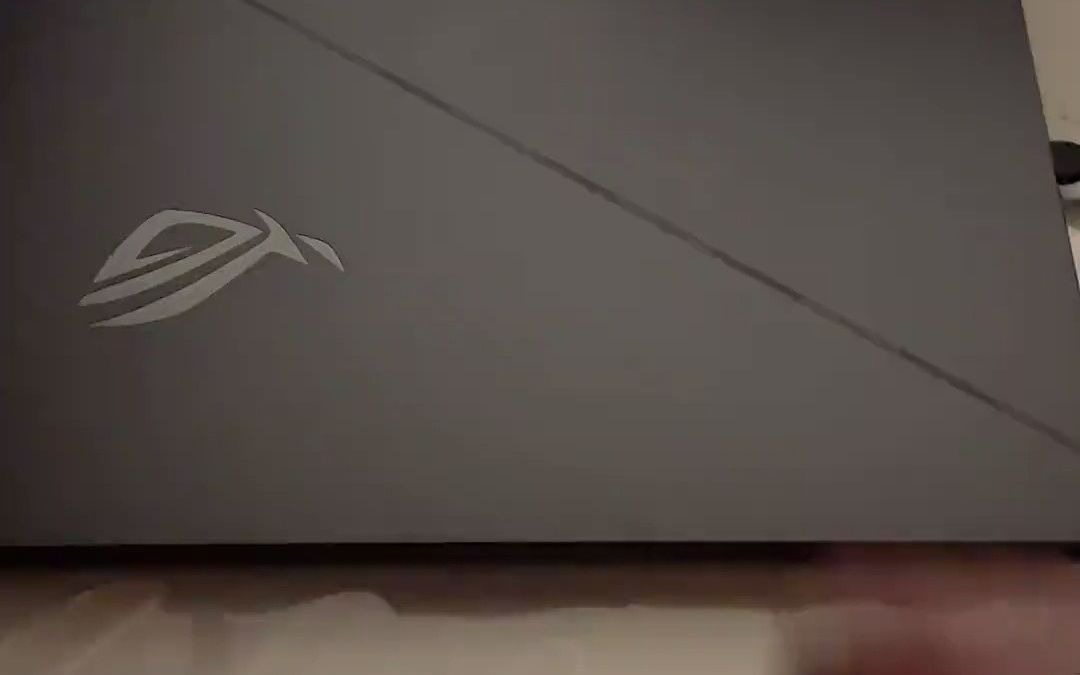 107_开机真的帅#rog #枪神8plus #败家之眼