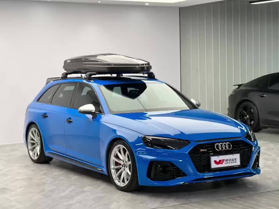 奥迪rs4 2020款精品二手车