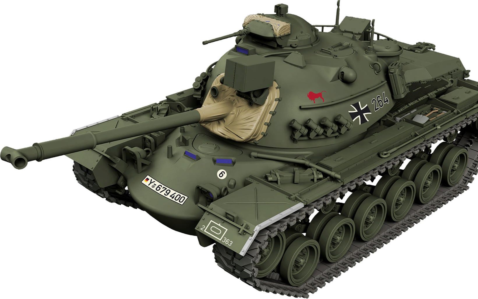 妹妹技术真好-m48a2 工厂9杀