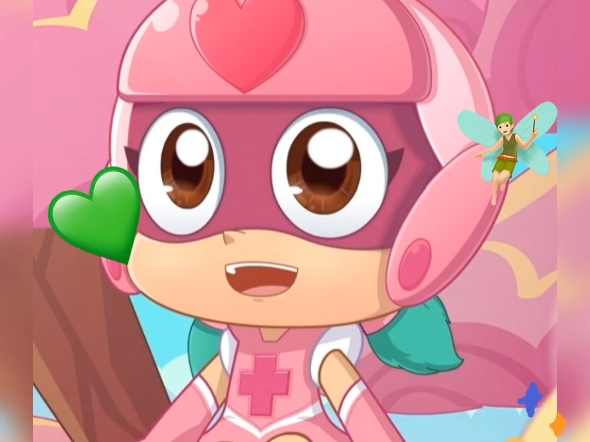 开心超人联盟之可爱的甜心超人