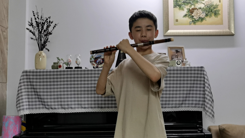 joe笛子独奏《绿洲》