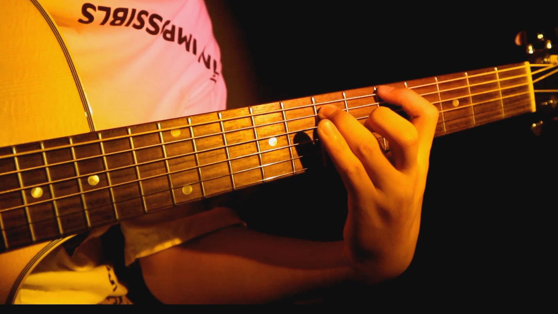 《power (in your soul)》吉他solo