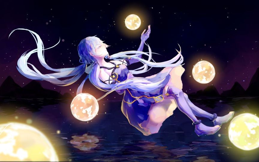 【星尘feat.心华原创曲】星球【1080p】【一图流pv付】