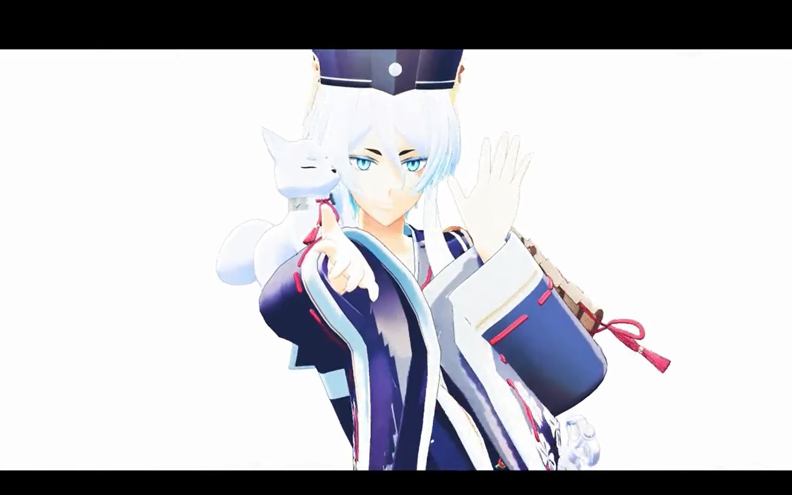 【mmd刀剑乱舞】scream【白山/長義/骨喰】