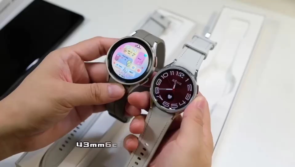 我的显眼包搭子,三星GALAXY Watch6使用和外观展示!哔哩哔哩bilibili