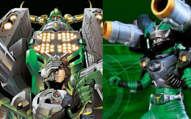 ps假面骑士龙骑铁兵全卡片演示air