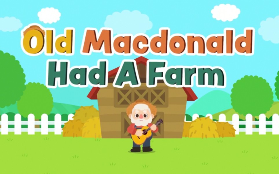 [图]英语启蒙儿歌 Old MacDonald Had a Farm 猫头鹰系列儿歌 02