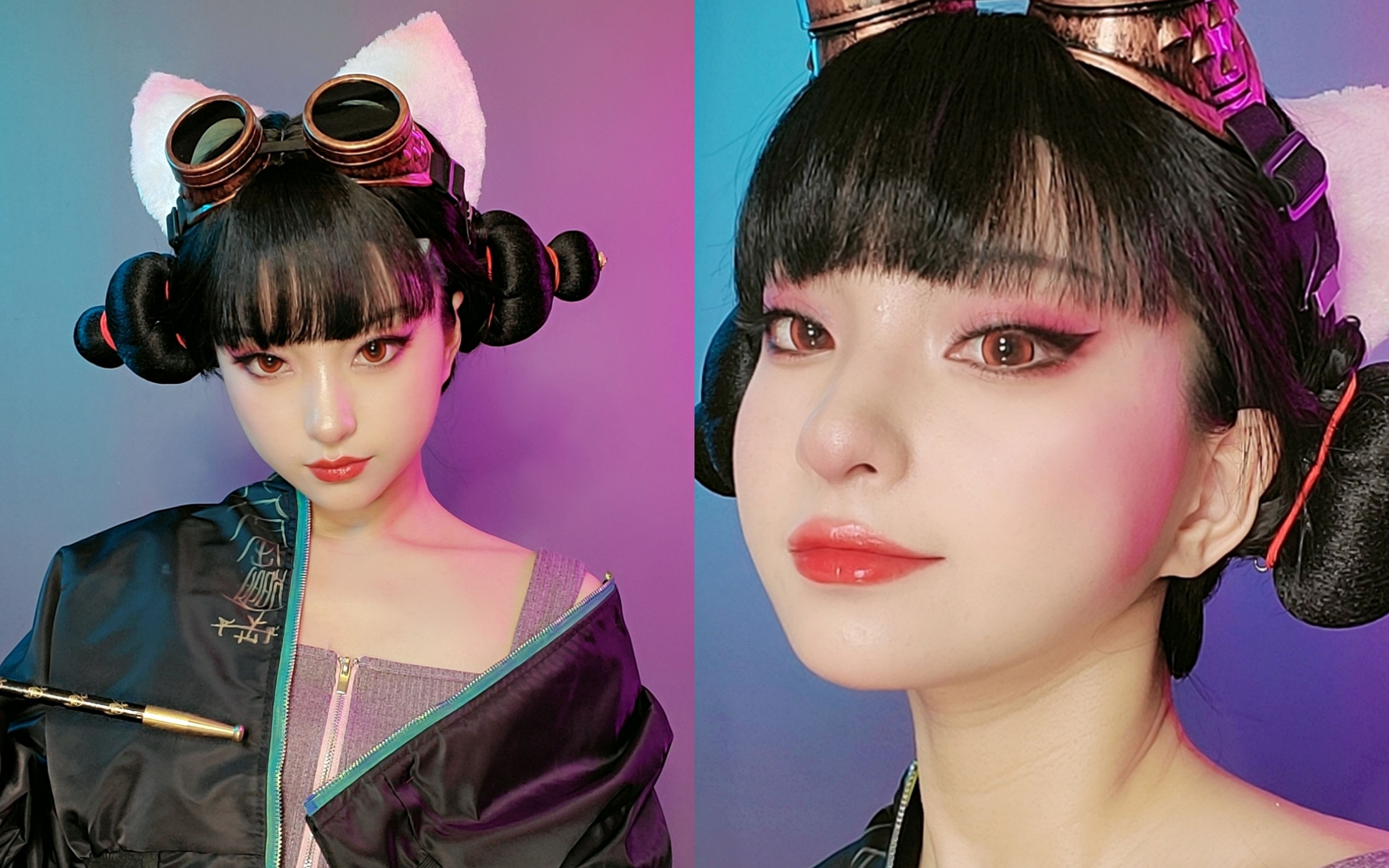 "看!我把狐妖老板娘从屏幕里抠出来了"丨宝青坊主cos仿妆 白蛇2