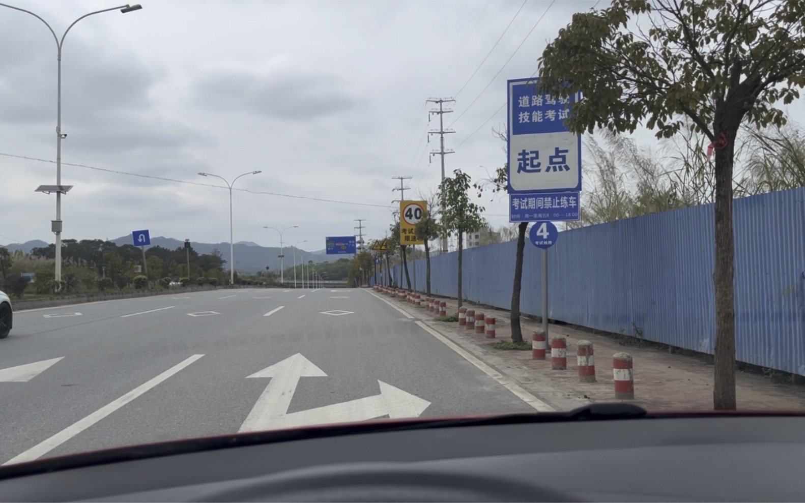 云浮罗定科目三4号线