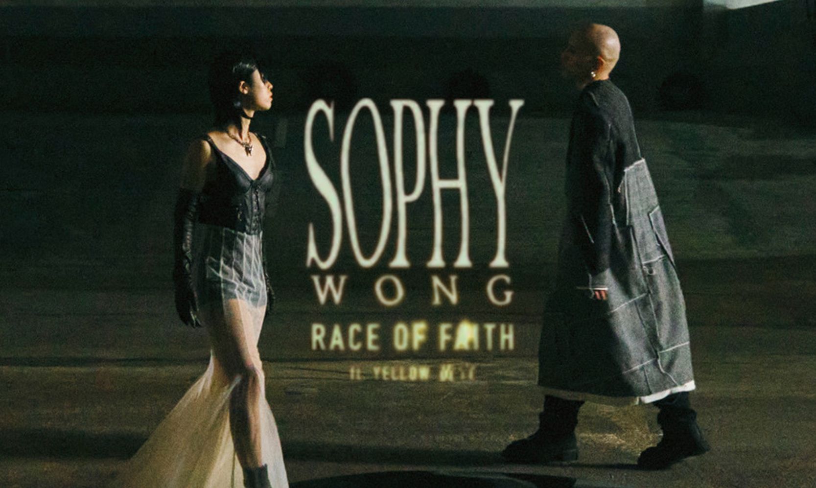 【Official 4K MV】Race of Faith - 王嘉仪 Feat.YELLOW黄宣-台湾金曲奖吧官方频道-台湾金曲奖吧官方频道 ...