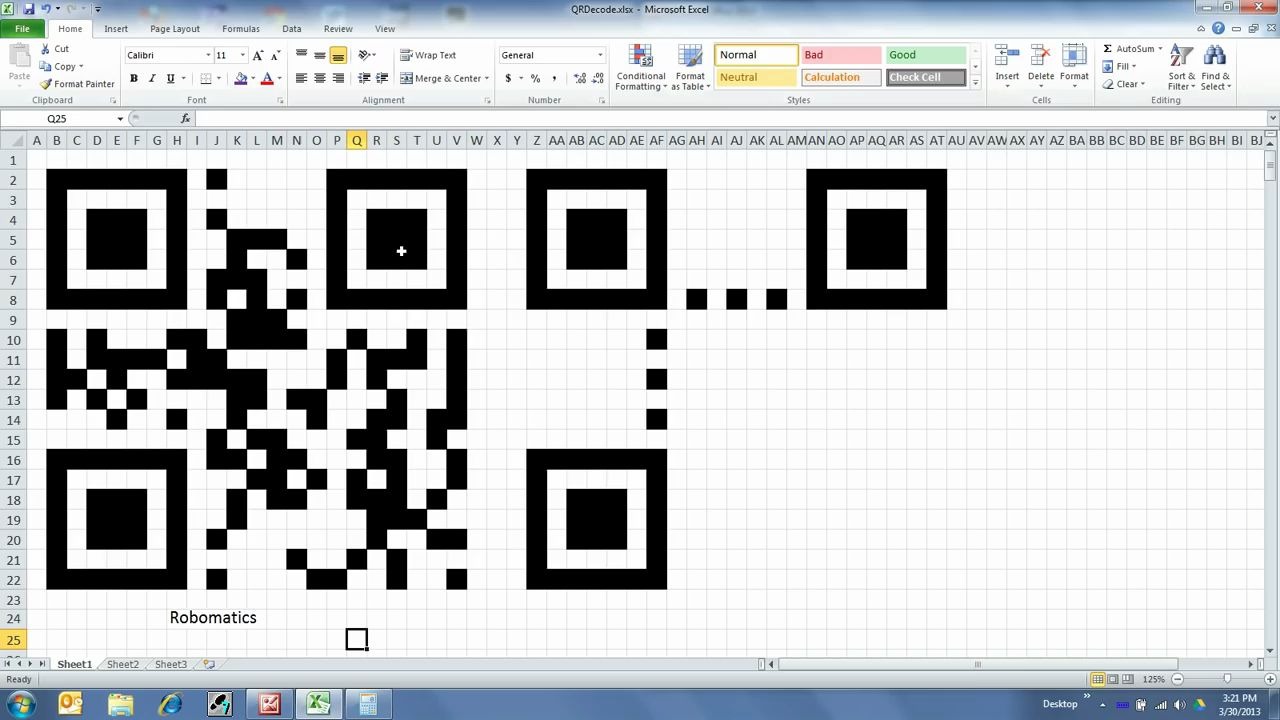 二维码手动解码过程  How to Decode a QR Code by Hand [移动计算课程资料]哔哩哔哩bilibili