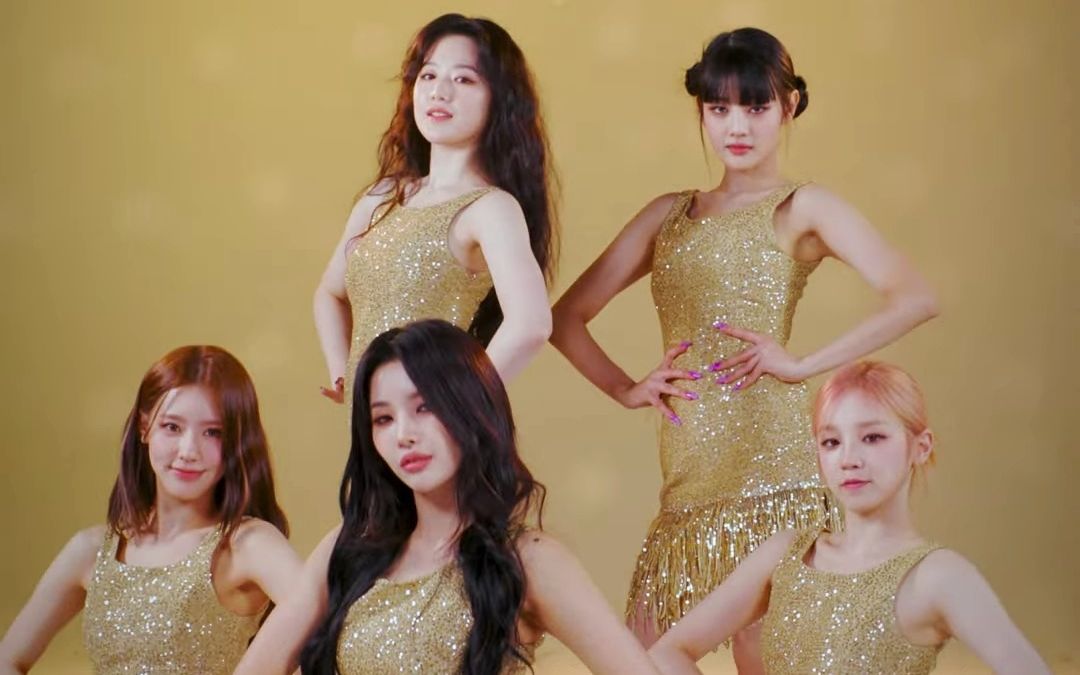 [图](G)I-DLE Cover Wonder Girls的Nobody舞蹈接力版