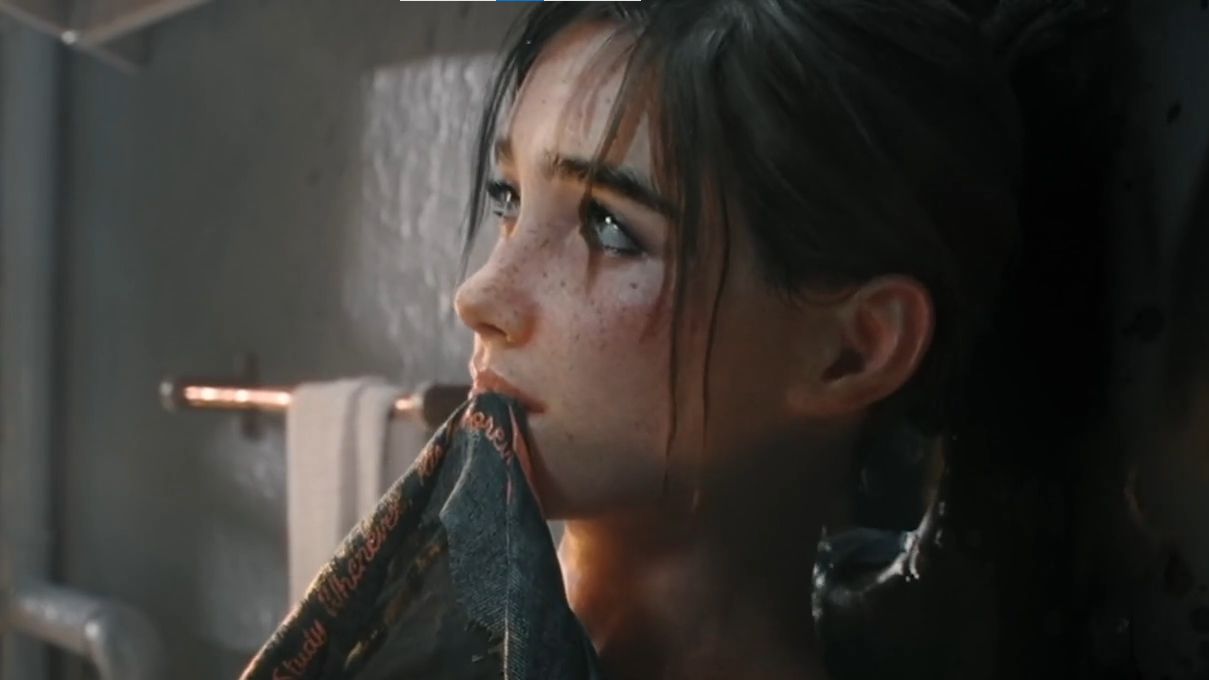 【最后生还者同人】艾莉3d同人鉴赏