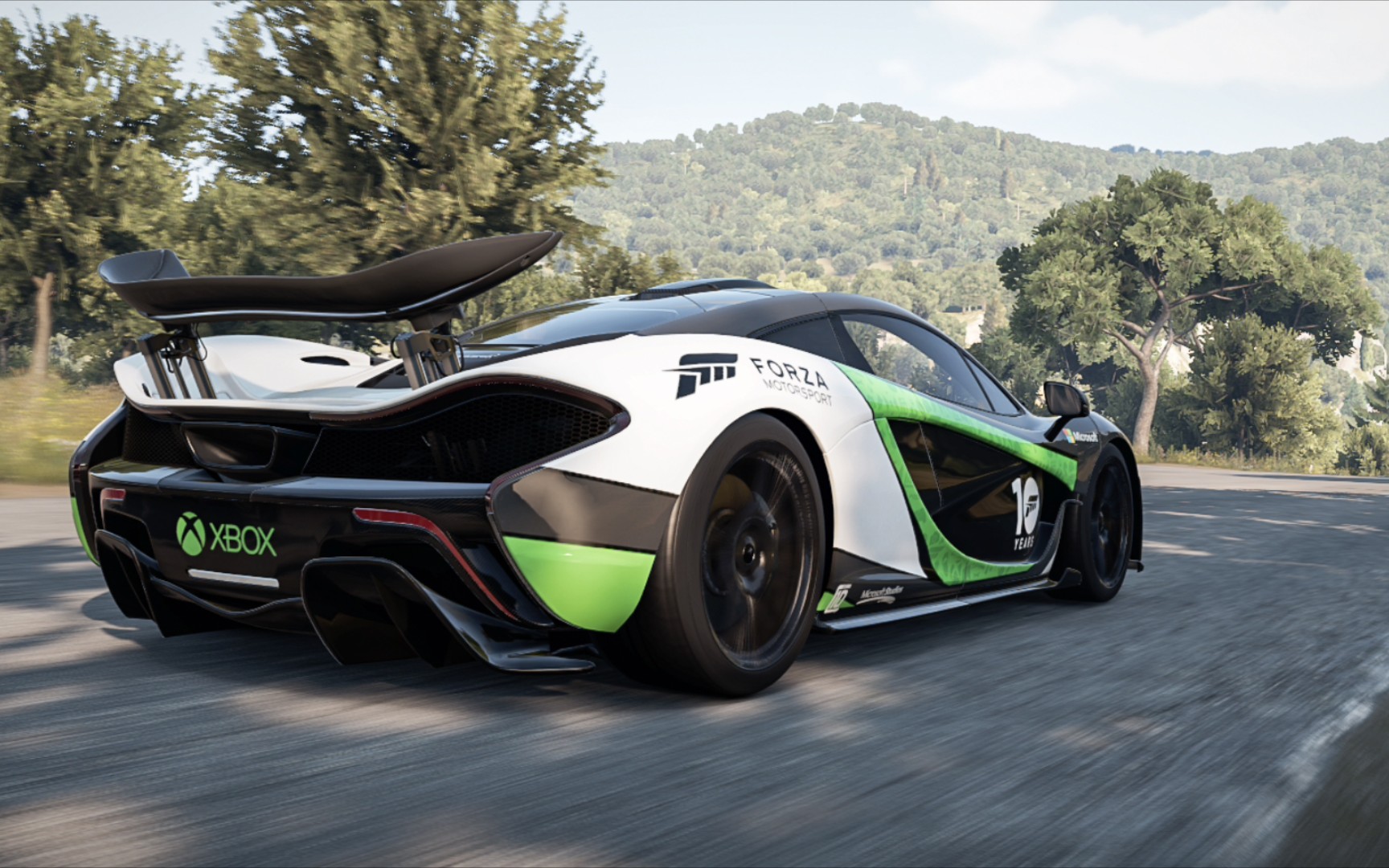 地平线2--迈凯伦p1--hyper car锦标赛