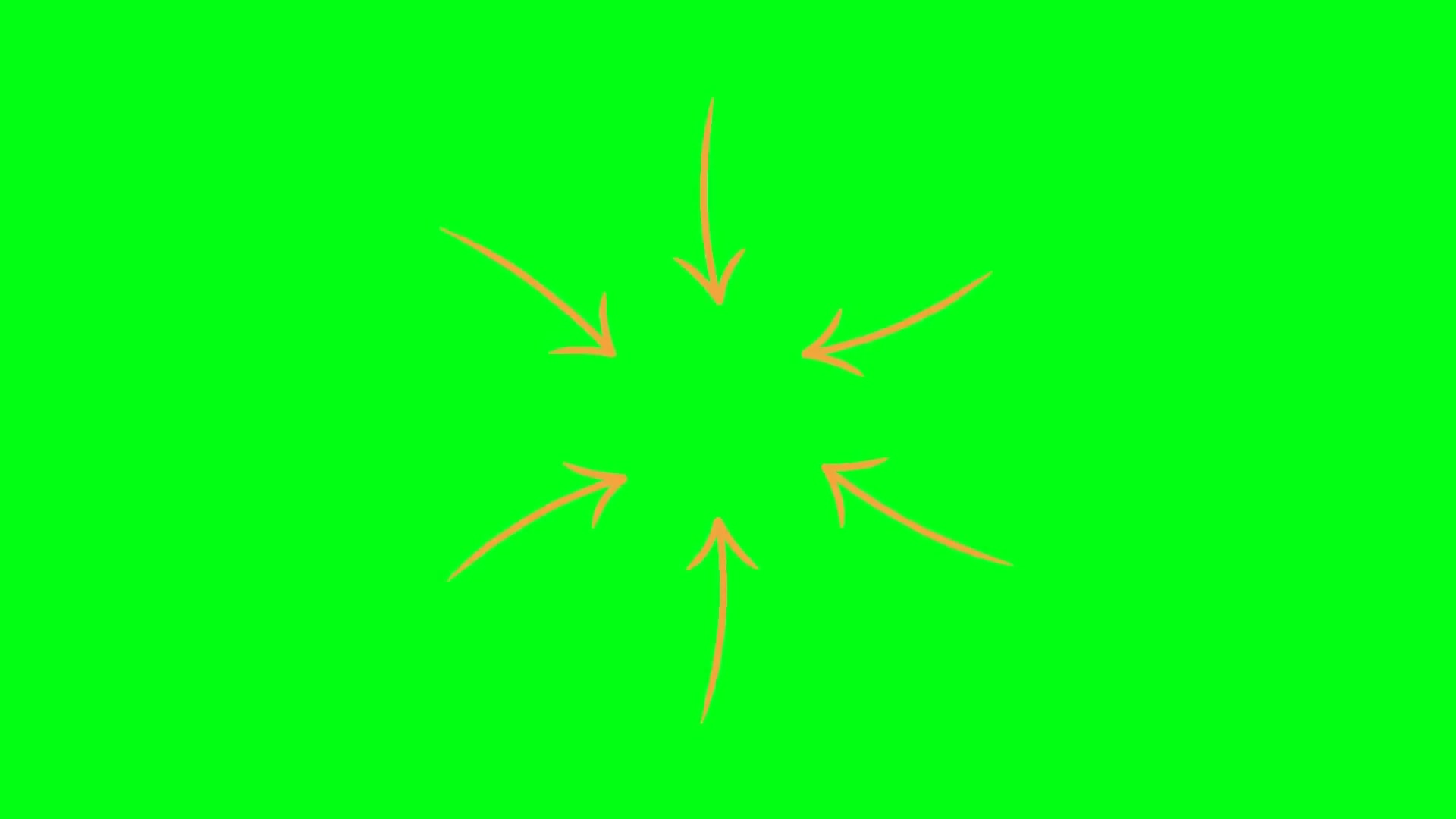 绿幕素材箭头叠加动画效果绿幕素材包无版权无水印1080phd