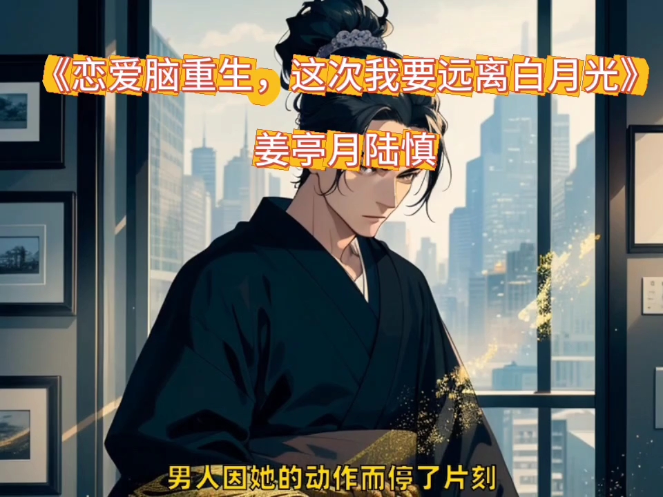 热门《恋爱脑重生,这次我要远离白月光》姜亭月陆慎完本畅读