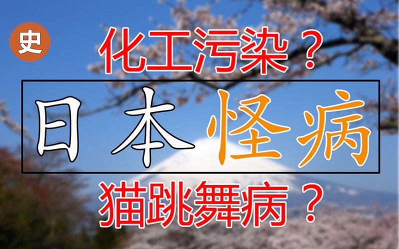 日本水俣病,上世纪日本黄金时期经济腾飞下污染环境的恶果哔哩哔哩bilibili