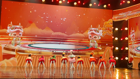 银光舞蹈《梦娃》