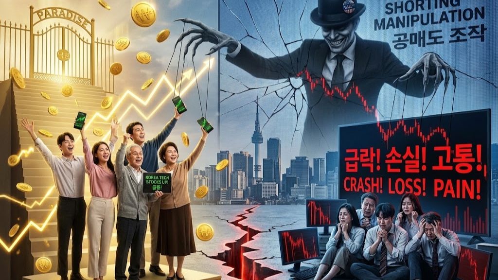韩国股市为何暴涨又暴跌？SK海力士的美股攻坚战