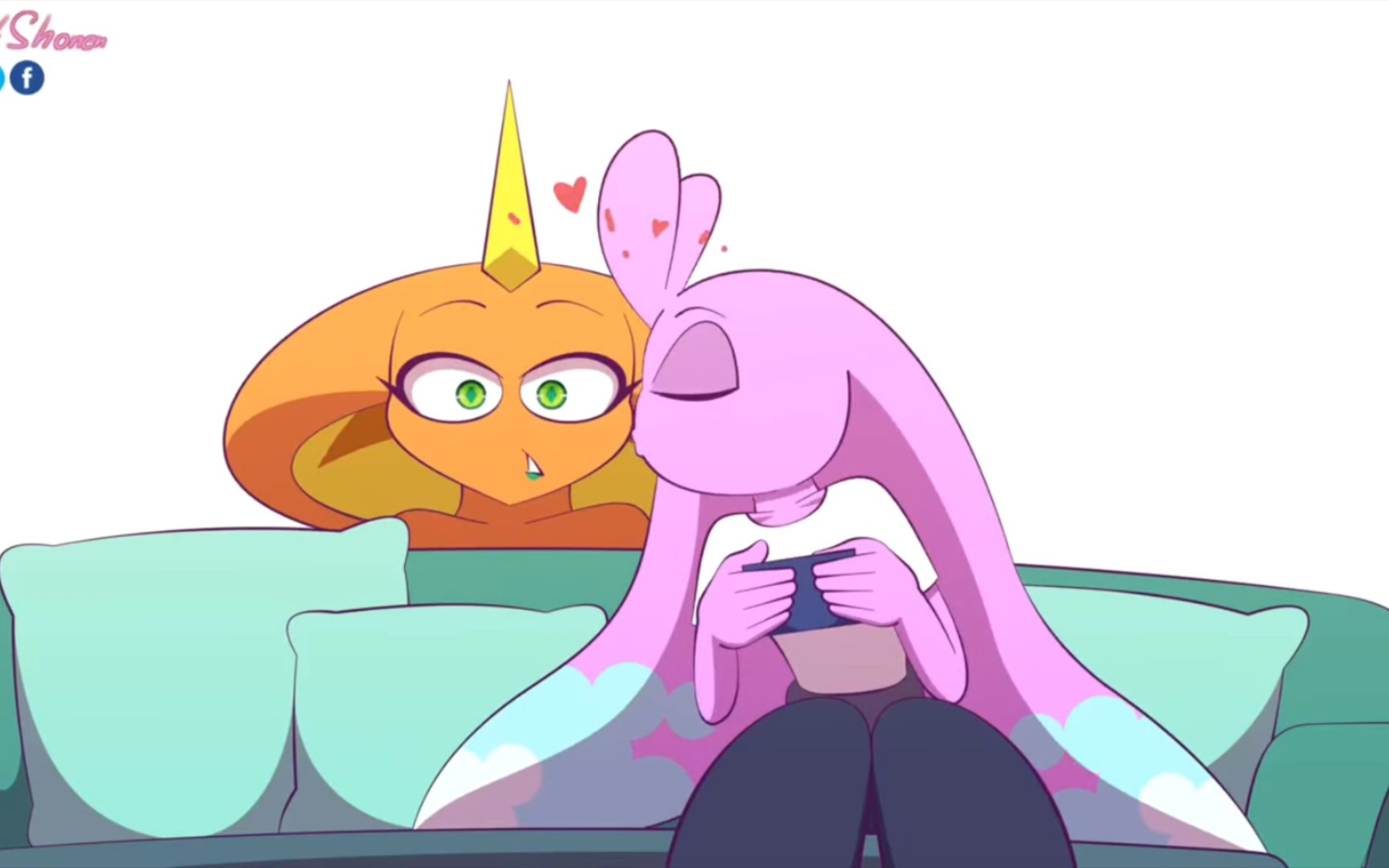 qper 与brall 的日常(作者:pinkshonen)