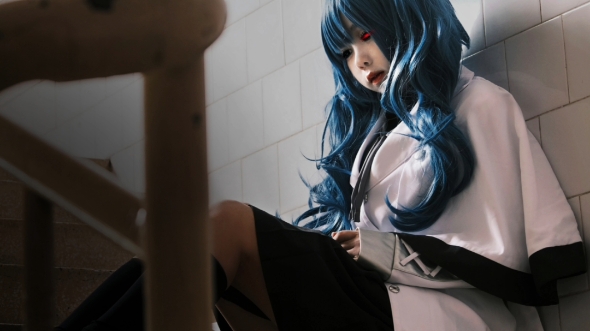 【东京喰种cos】才子要变强到能保护妈妈保护库因克斯班