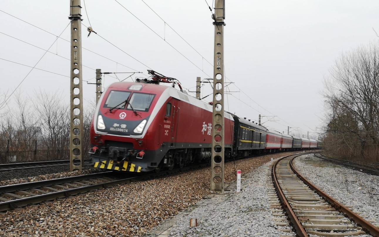 【铁路拍车】沪石快速"冀州号"——k234(部分原色)_哔哩哔哩_bilibili