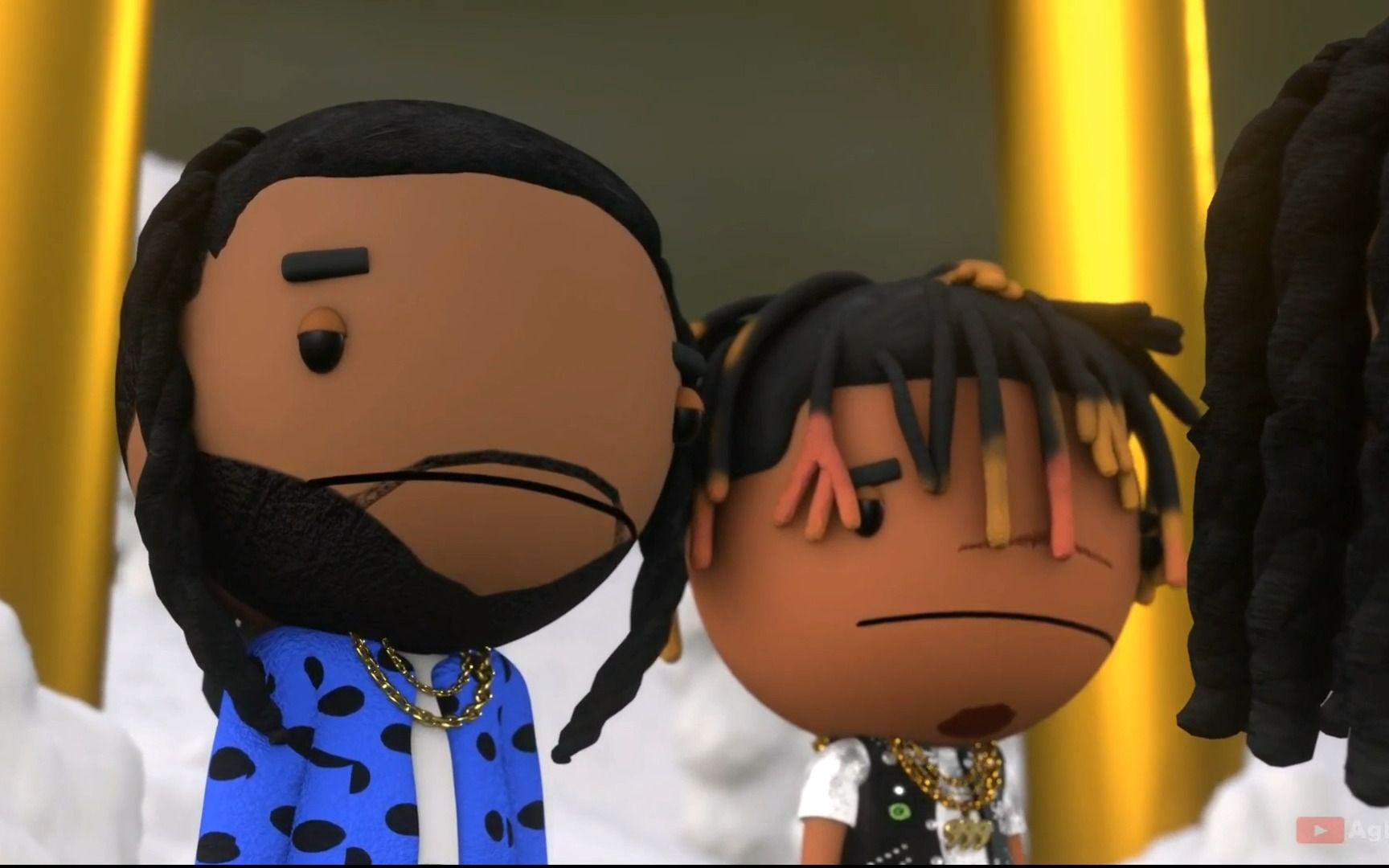 【油管小动画】上天堂的takeoff