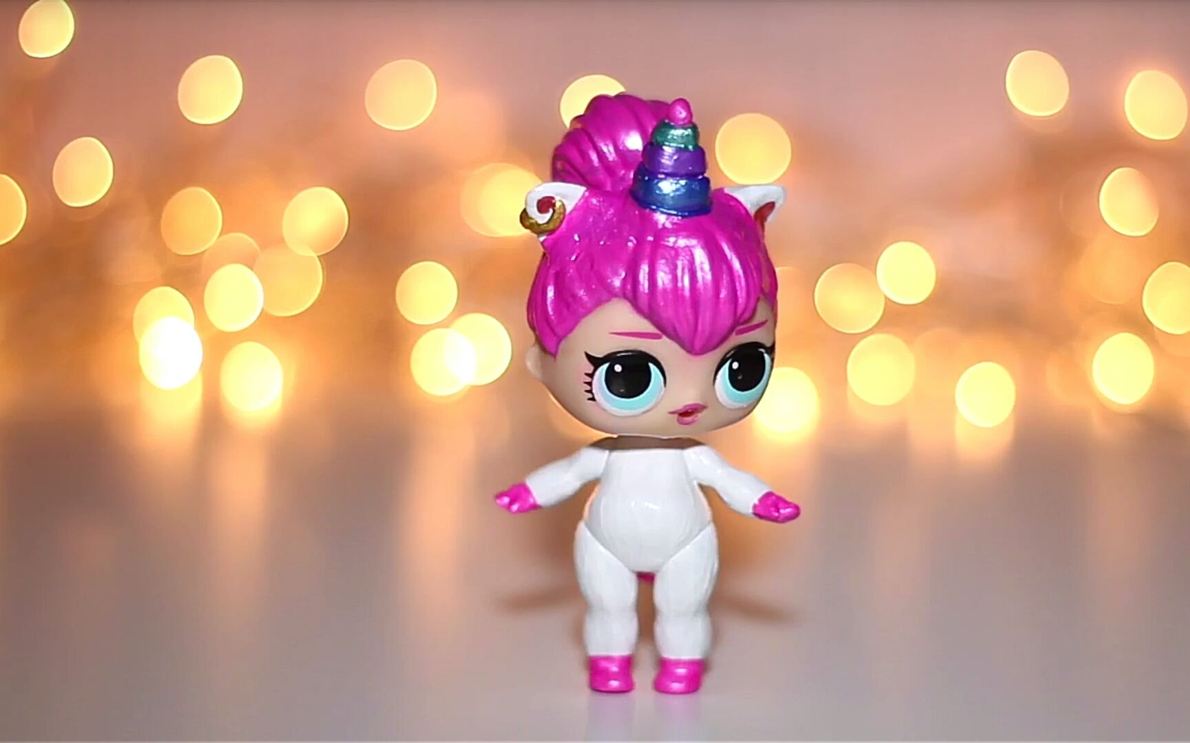 油管惊喜娃娃改独角兽