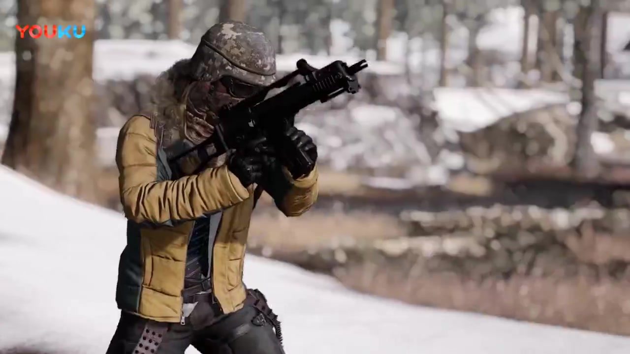 【熊猫加速器】《绝地求生》雪地地图新枪g36c官方评测视频|熊猫加速
