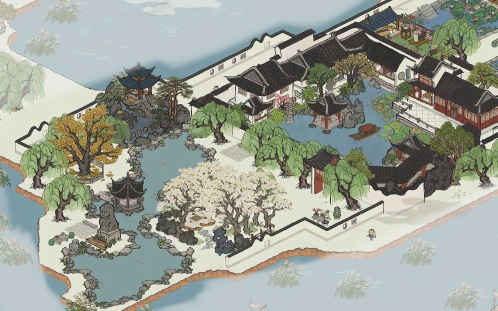 活动作品江南百景图苏州府东园扩建工程竣工啦你们要来验收吗