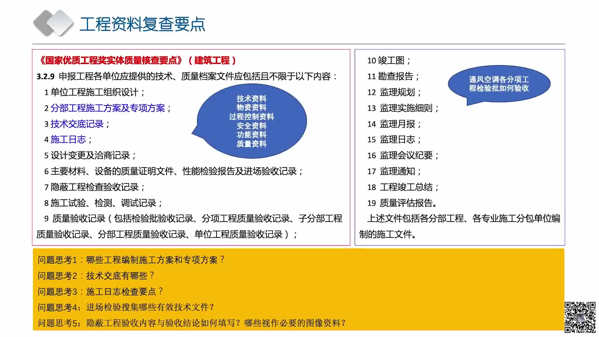 水暖及通风与空调工程创优要点哔哩哔哩bilibili