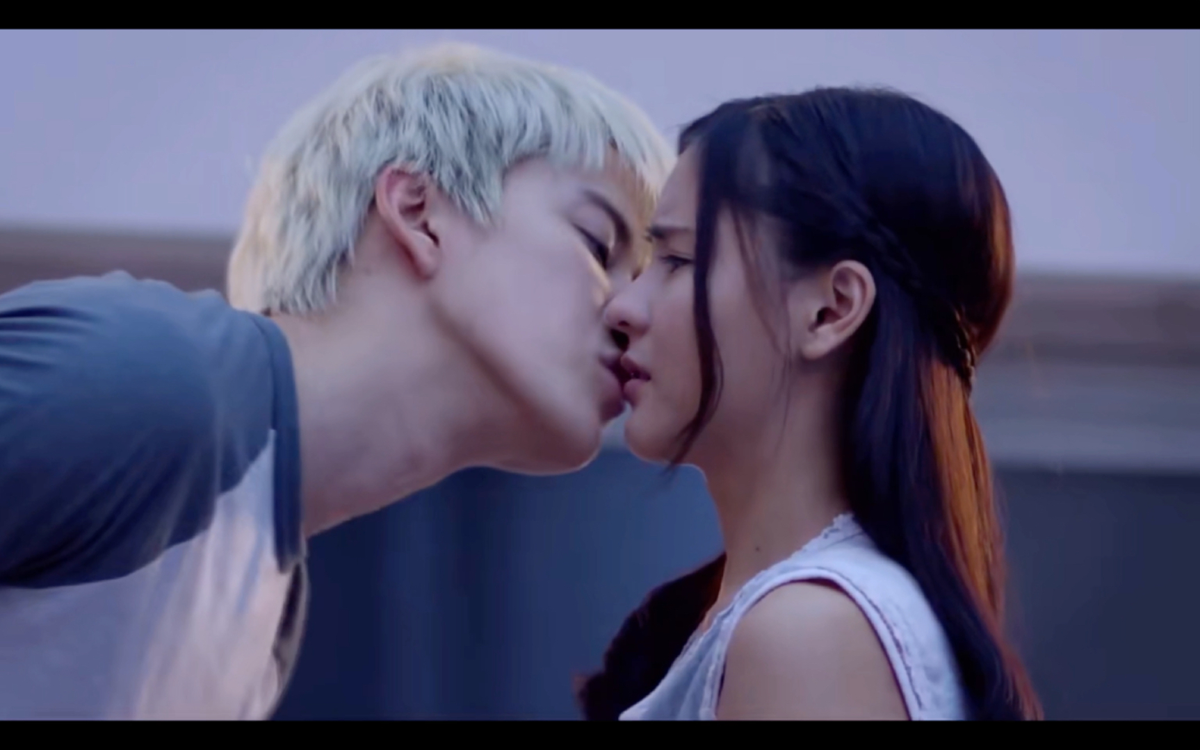 【泰版一吻定情】这对太甜了 李海娜&mike angelo_哔哩哔哩_bilibili