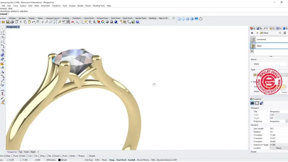 Do professional jewelry design in matrix by Arsalan099 | Fiverr