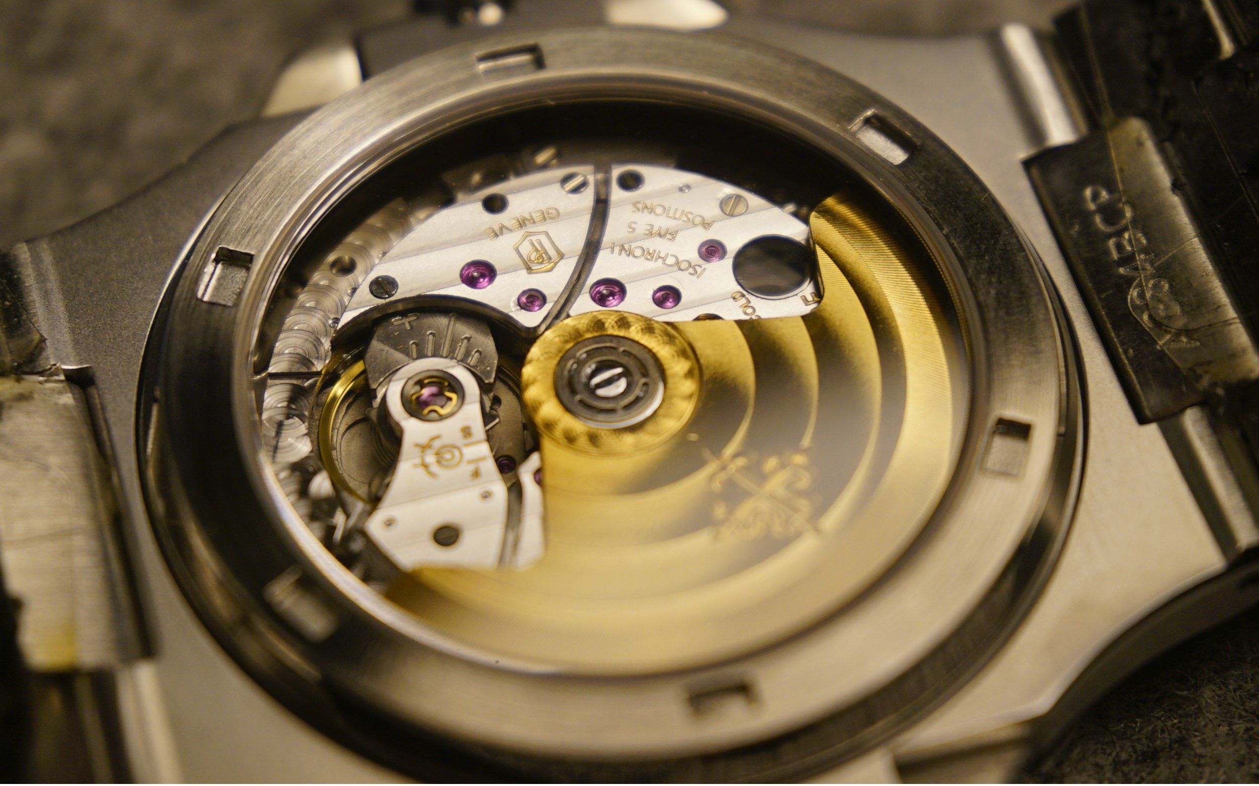 【vingo私人订制】patek philippe百达翡丽 鹦鹉螺机芯 机械表手表