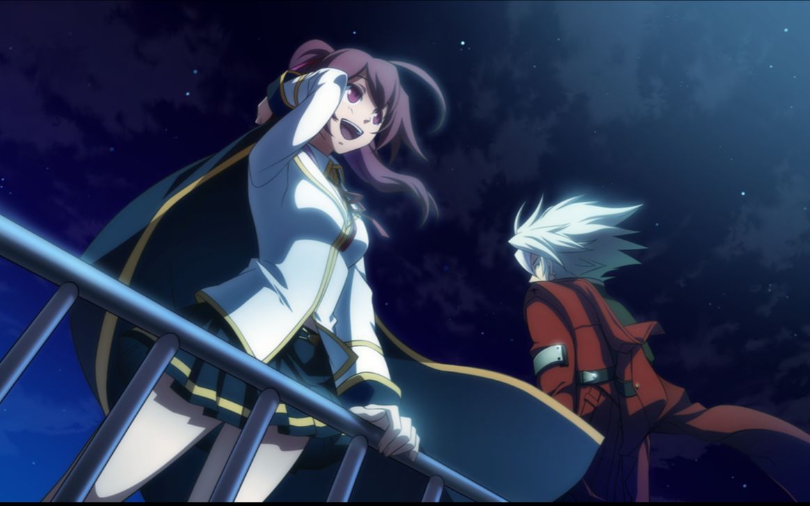 苍翼默示录 刻之幻影(六英雄篇第二章)(拉格纳为什么会在那个时代?